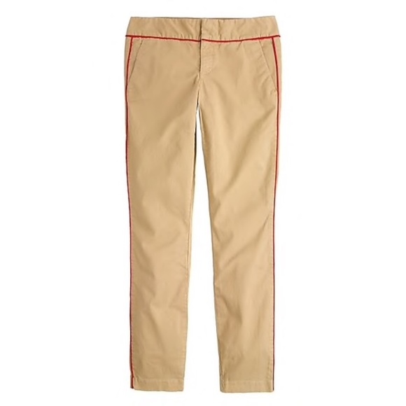 J crew Andie tuxedo pants - Picture 1 of 6